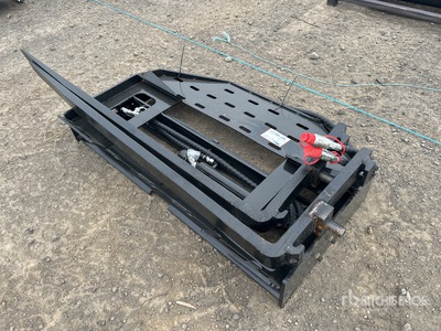 2025 GIYI SF60 1500 mm Horquillas para minicargadora (Unused)