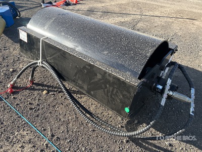 2025 GIYI GY-VR39 1000 mm Mini Skid Steer Vibratory Roller (Unused)