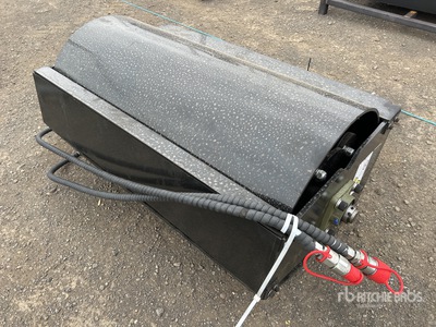 2025 GIYI GY-VR39 1000 mm Mini Skid Steer Vibratory Roller (Unused)