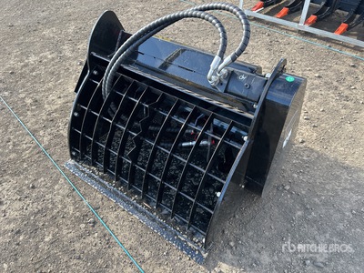 2025 GIYI GY-JBD 810 mm Mini خلاط خرسانة للسكيد ستير (Unused)