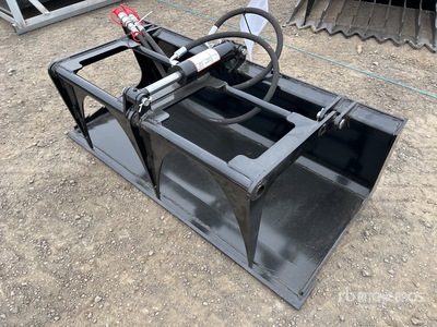 2025 GIYI GY-X PG44 1100 mm Mini Skid Steer Grapple (Unused)