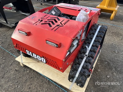 2025 SDLOOL MS800 Remote Control Crawler Lawn Mower (Unused)