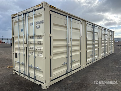 2025 40 ft High Cube Multi-Door コンテナ機械