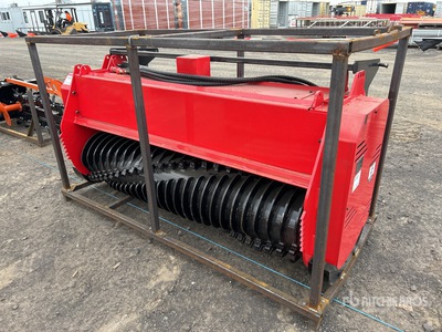2025 GIYI GY-72pro 1810 mm Skid Steer Mulcher (Unused)