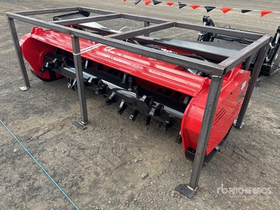 2025 GIYI GY-72 1810 mm スキッドステア マルチャー (Unused)