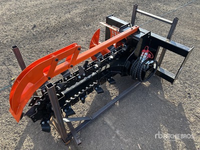 2025 GIYI GY-D39 Skid Steer Trencher (Unused)
