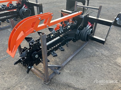 2025 GIYI GY-D39 Skid Steer Trencher (Unused)
