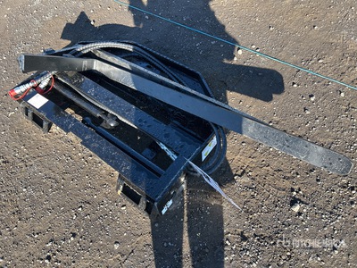 2025 GIYI SF60 1500 mm Skid Steer Forks (Unused)