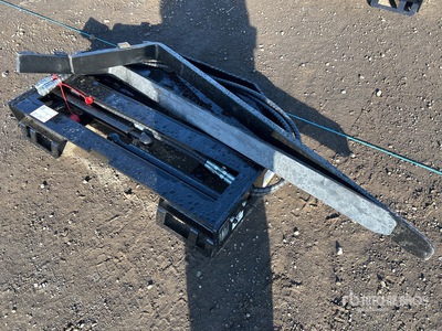 2025 GIYI SF60 1500 mm Skid Steer Forks (Unused)