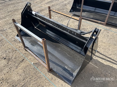 2025 GIYI GY-KH72 1800 mm Multi-Purpose スキッドステア用バケット (Unused)