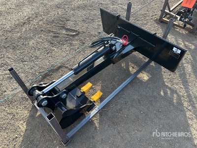 2025 GIYI BK56 400 mm Pelle arrière pour chargeuse à différentiel (Unused)