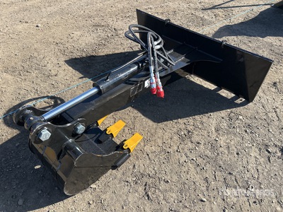 2025 GIYI BK56 400 mm Pelle arrière pour chargeuse à différentiel (Unused)