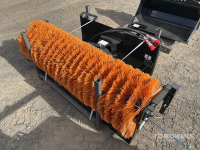 2025 GIYI GY-SE61 1550 mm Skid Steer Broom (Unused)