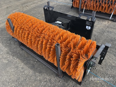 2025 GIYI GY-SE61 1550 mm Skid Steer Broom (Unused)