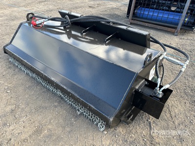 2025 GIYI GY-FM57 1450 mm Skid Steer Flail Mower (Unused)