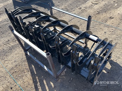 2025 GIYI GY-CLG72C 1800 mm Skid Steer Root Rake (Unused)