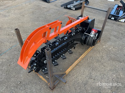 2025 GIYI GY-X39 Mini Skid Steer Trencher (Unused)