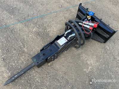 2025 GIYI GY-P45 Mini Skid Steer Breaker (Unused)