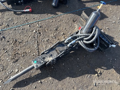 GIYI GY-P45 Mini Skid Steer Breaker (Unused)