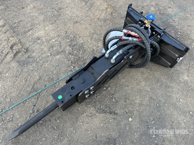 2025 GIYI GY-P45 Mini Skid Steer Breaker (Unused)