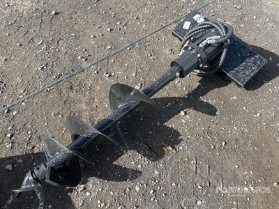 GIYI 300 mm Mini Skid Steer Auger (Unused)