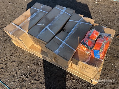 Quantity of SKLP Ratchet Straps (Unused)