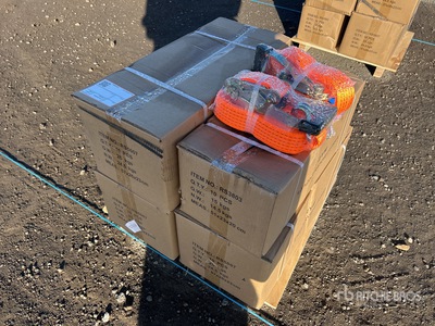 Quantity of SKLP Ratchet Straps (Unused)