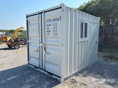 2025 10 ft Storage Container (Unused)