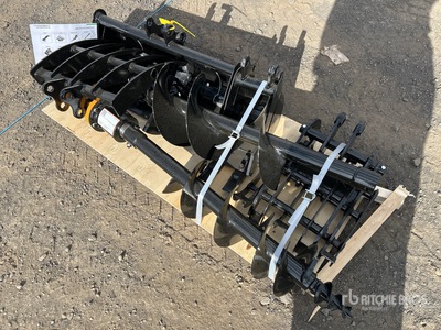 Quantity of (8) VICSEC Excavator Attachments (Unused)