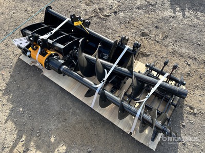 Quantity of (8) VICSEC Excavator Attachments (Unused)