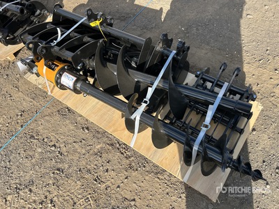 Quantity of (8) VICSEC Excavator Attachments (Unused)