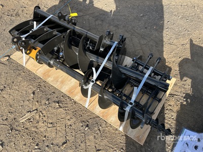 Quantity of (8) VICSEC Excavator Attachments (Unused)