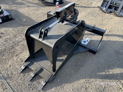 2025 GIYI GY-SGB20 500 mm Skid Steer Stump Bucket (Unused)