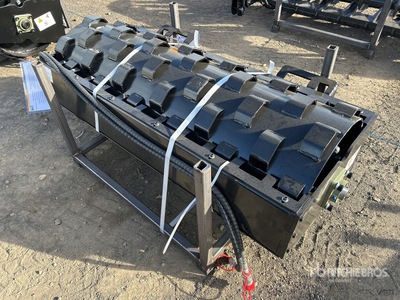 2025 GIYI GY-CW59 1500 mm Padfoot Skid Steer Vibratory Roller (Unused)