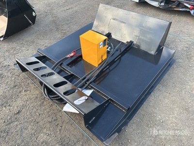 2025 GIYI GY-BC63 1500 mm Desbrozadora para minicargadora (Unused)
