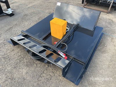 2025 GIYI GY-BC63 1500 mm Desbrozadora para minicargadora (Unused)