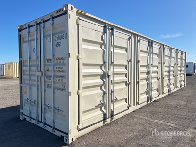 2025 40 ft High Cube Multi-Door Lagercontainer