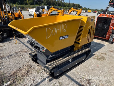 2025 SDLOOL SL-X1200J Stand-On Swivel Minidumper (Unused)