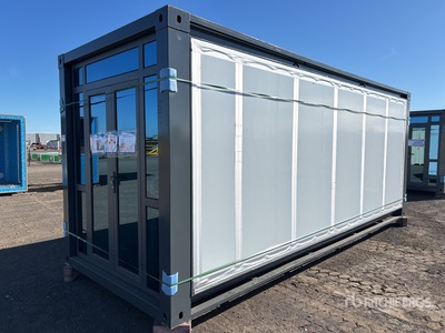 SKLP 5.9 m x 6.2 m Portable Folding Expandable House (Unused)
