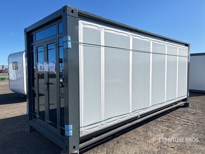 SKLP 5.9 m x 6.2 m Portable Folding Expandable House (Unused)