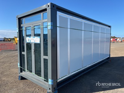 SKLP 5.9 m x 6.2 m Portable Folding Expandable House (Unused)
