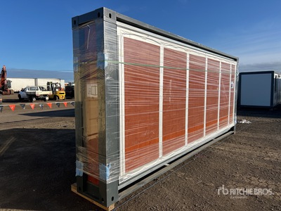 2025 SKLP 6.5 m x 6.3 m Portable Folding Expandable House (Unused)