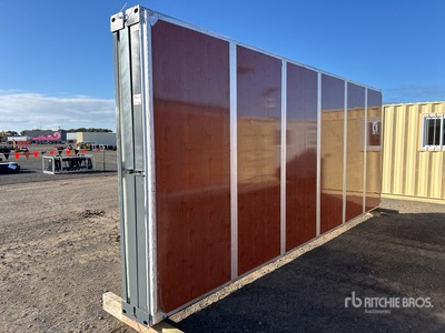 SKLP 5.9 m x 2.4 m Portable Folding Expandable House (Unused)