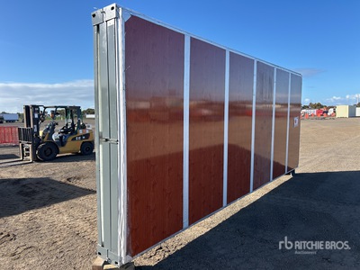SKLP 5.9 m x 2.4 m Portable Folding Expandable House (Unused)