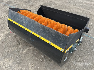 2025 GIYI BS43 1000 mm Mini Barredora para minicargadora (Unused)