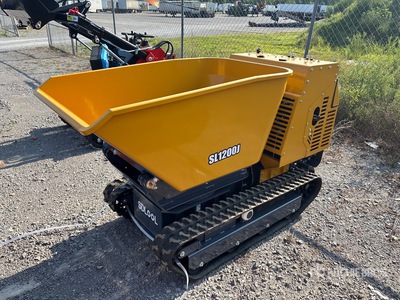 2025 SDLOOL SL-X1200J Stand-On Swivel Minidumper (Unused)