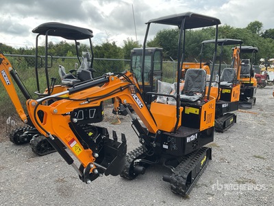 2025 VICSEC VC13 Mini Excavator (Unused)