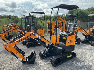 2025 VICSEC VC13 Mini Excavator (Unused)