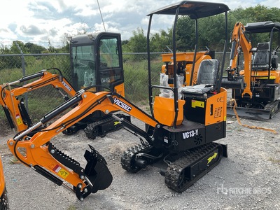 2025 VICSEC VC13 Mini Excavator (Unused)