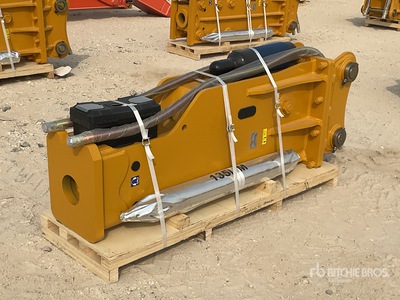 2025 Elephant EPB2000B-B Hydraulic Breaker - Fits 19 - 26 ton excavators (Unused)